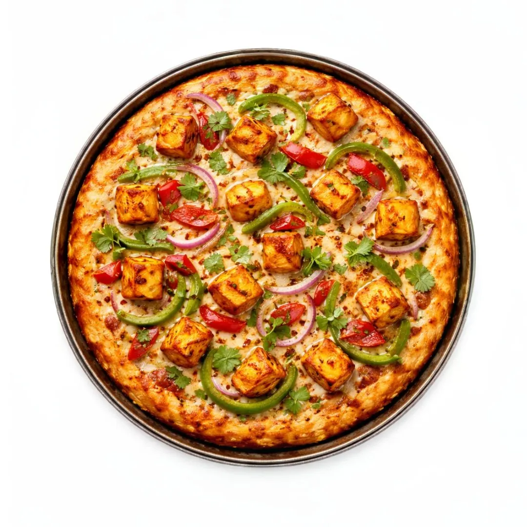 Paneer Pizza - Best vegetarian pizza in Clareview, Edmonton